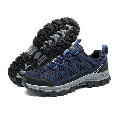 (🎁#7 Best Seller) Men’s Athletic Work Shoes – Arch Support, Wide Toe Box, Breathable, Lightweight, Non-Slip, Built for Hiking & Outdoor Use