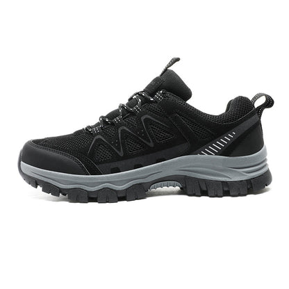 (🎁#7 Best Seller) Men’s Athletic Work Shoes – Arch Support, Wide Toe Box, Breathable, Lightweight, Non-Slip, Built for Hiking & Outdoor Use