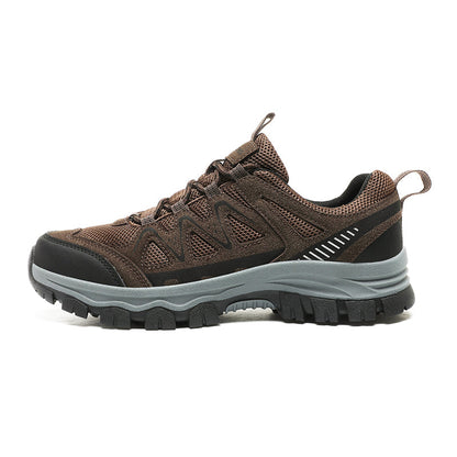 (🎁#7 Best Seller) Men’s Athletic Work Shoes – Arch Support, Wide Toe Box, Breathable, Lightweight, Non-Slip, Built for Hiking & Outdoor Use