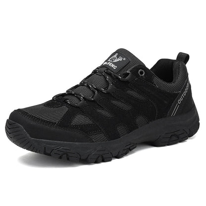 ⏰Limited-Time 70% OFF– Men’s Lightweight Tactical Hiking Shoes – Breathable,Wide Fit with Cushioned Support, Non-Slip & Built for Outdoor Comfort