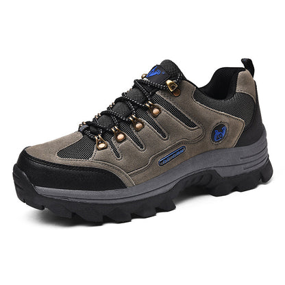 Men's Outdoor Hiking Shoes - Max Grip, Tough Durable, Cushion Comfort, All-Day Wear