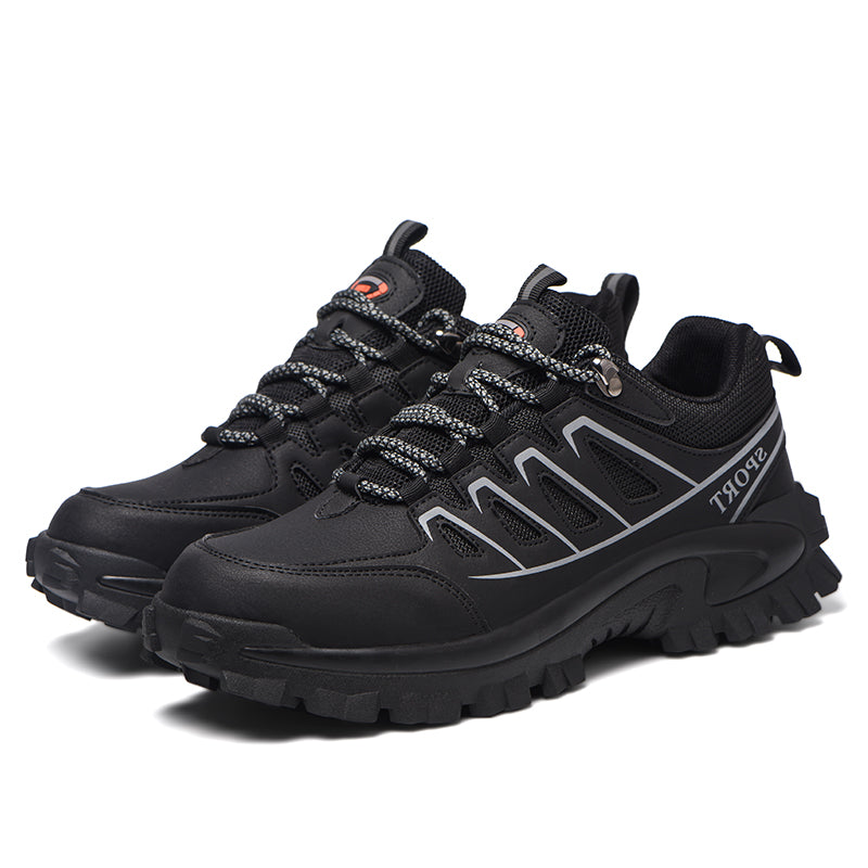 Men’s Steel Toe Work Shoes – Puncture-Resistant Midsole, Arch Support, Wide Fit, Lightweight, Comfortable & Non-Slip for Work & Outdoor Use