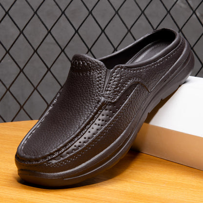 (⏰Limited Time Sale 70% OFF🔥)Men's One-Piece EVA Clogs: Full Support, Easy on Feet for All-Day Stand