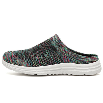 (⏰Limited Time Sale 70% OFF 🔥) Men's Orthopedic Slip-On Loafers Walking Shoes: Casual Canvas Plantar Fasciitis Loafers with Arch Support, Comfortable Orthotic Shoes for Foot and Heel Pain Relief
