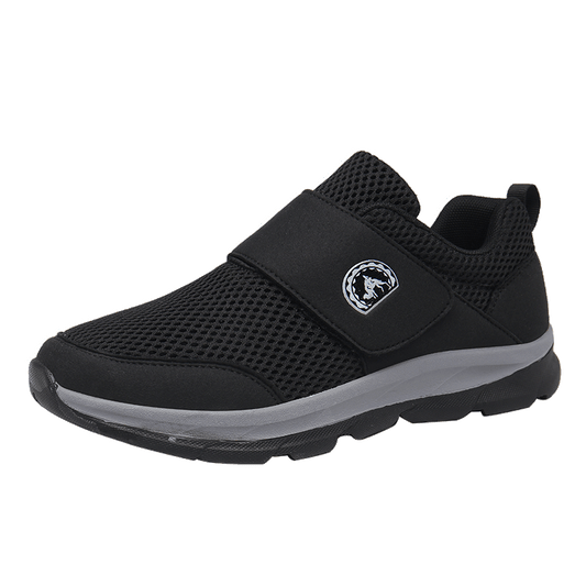 (🔥 Flash Sale: 70% OFF Today Only）Orthopedic Walking Sneakers for Wide Feet & Heel Pain – Lightweight, Cushioned, Supportive
