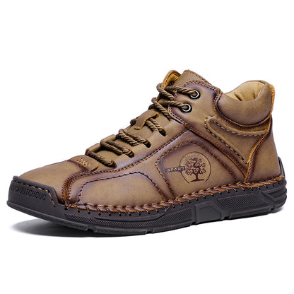 ⏳ 70% OFF Ends at Midnight! / Men's Orthopedic Safety Work Shoes - Protective Toe ; Ankle Protection ; Waterproof ; Lightweight ;Shock Absorption ; Non-Slip ; Durable for 3 years