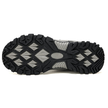 Outdoor Low-Cut Hiking Shoes with Non-Slip, Impact-Resistant & Abrasion-Proof Performance