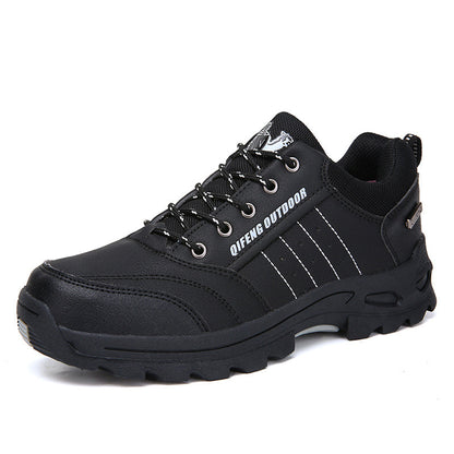 (💥Hot-Selling : 70% OFF Sale!🔥)Men’s Leather Hiking & Outdoor Shoes – Orthopedic Comfort, Non-Slip, Lightweight, Breathable, Durable 3 Years