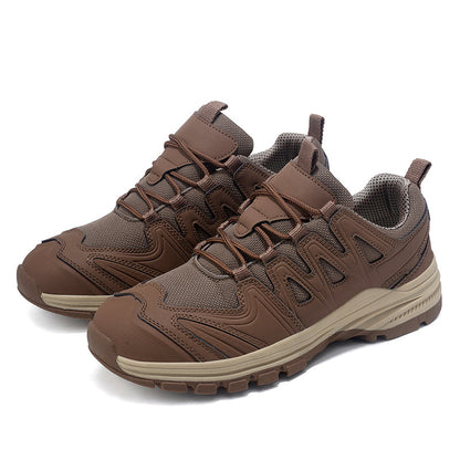 (⏰ Last Day 70% OFF 🔥) Men’s Work & Hiking shoes | Non-Slip | Abrasion-Resistant | Waterproof | Reinforced Toe | Ankle Support