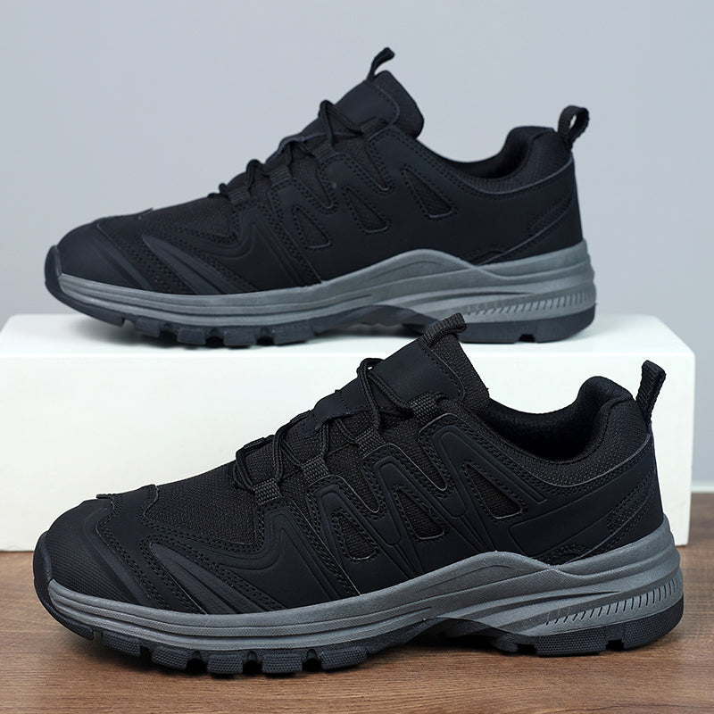(⏰ Last Day 70% OFF 🔥) Men’s Work & Hiking shoes | Non-Slip | Abrasion-Resistant | Waterproof | Reinforced Toe | Ankle Support