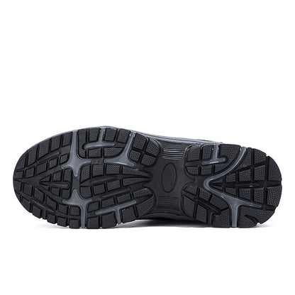 Men’s Waterproof Winter Boots | Warm Lining, Non-Slip Sole, Wide Fit