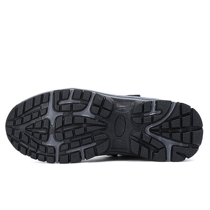 Men’s Waterproof Winter Boots | Warm Lining, Non-Slip Sole, Wide Fit