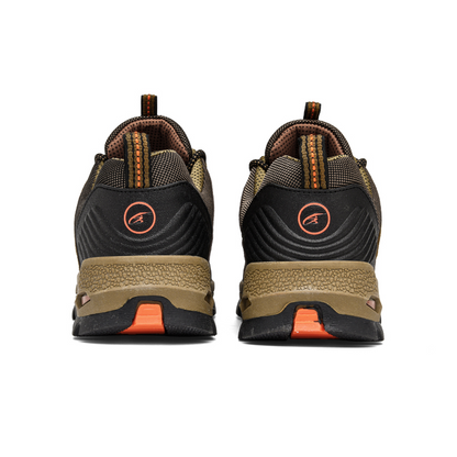 (🎁#3 Best Seller) Men’s Non-Slip Hiking & Work Shoes, Wide Fit, Arch Support, Cushioned