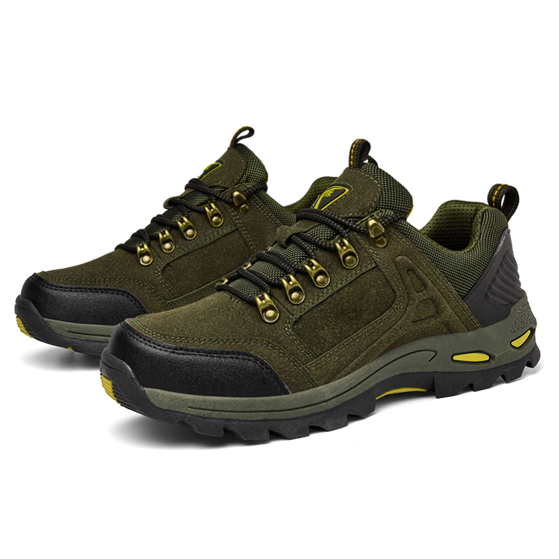 (🎁#3 Best Seller) Men’s Non-Slip Hiking & Work Shoes, Wide Fit, Arch Support, Cushioned