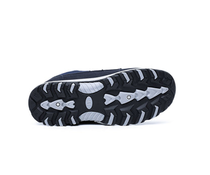 Unisex Fall/Winter Thermal-Lined Snow Boots – Waterproof, Non-Slip All-Terrain Hiking & Casual Shoes with Arch Support