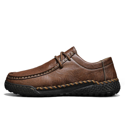 Men’s Genuine Leather Loafers Casual Shoes – Slip-On Comfort Loafers for Business, Office, Parties & Everyday Wear