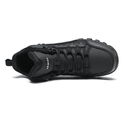 Orthopedic Hiking Boots for Men – Waterproof, Arch Support, Pain-Relief Comfort for Plantar Fasciitis & Foot Ailments