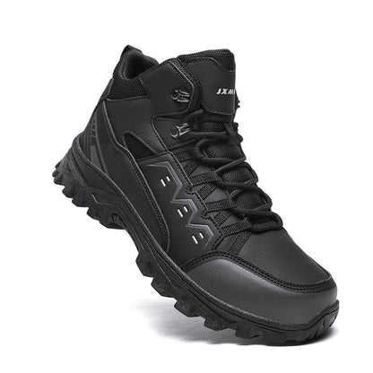 Orthopedic Hiking Boots for Men – Waterproof, Arch Support, Pain-Relief Comfort for Plantar Fasciitis & Foot Ailments