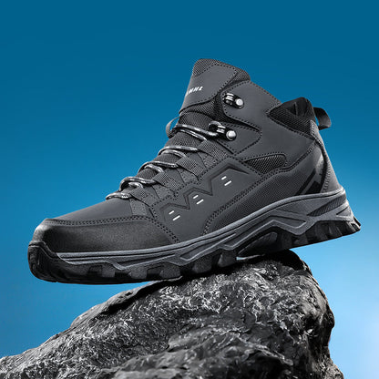 Orthopedic Hiking Boots for Men – Waterproof, Arch Support, Pain-Relief Comfort for Plantar Fasciitis & Foot Ailments