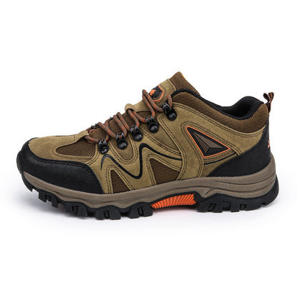 (🎁#4 Best Seller) Men’s Comfort & Protection Shoes — Wide Fit, Shock-Absorbing Cushioning, Non-Slip Grip, Pain-Relief Support