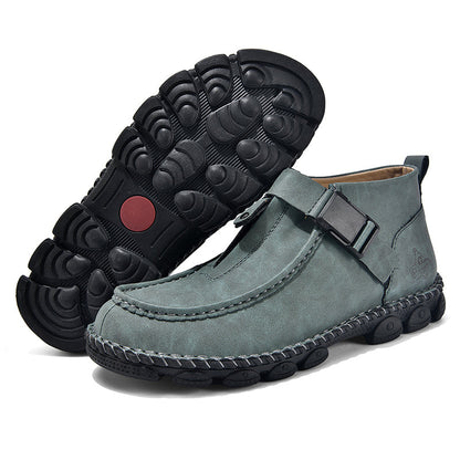 Men’s Orthopedic Safety Work & Walking Shoes – Pain Relief, Arch & Joint Support, Non-Slip, Waterproof, Shock Absorbing, Spark-Proof & Durable Comfort