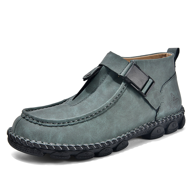 Men’s Orthopedic Safety Work & Walking Shoes – Pain Relief, Arch & Joint Support, Non-Slip, Waterproof, Shock Absorbing, Spark-Proof & Durable Comfort