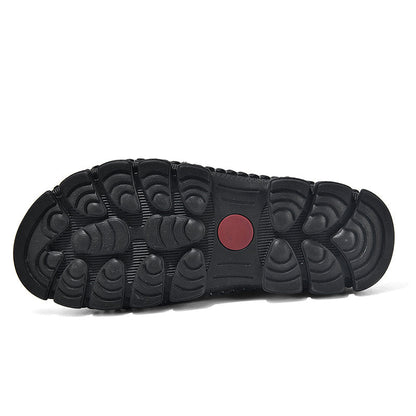Men’s Orthopedic Safety Work & Walking Shoes – Pain Relief, Arch & Joint Support, Non-Slip, Waterproof, Shock Absorbing, Spark-Proof & Durable Comfort