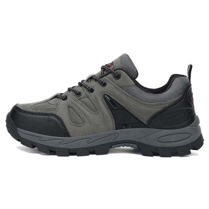 Men's Orthopedic Arch Support Wide Toe Ankle Support Hiking Shoes Waterproof Non-slip Anti-puncture Work Shoes