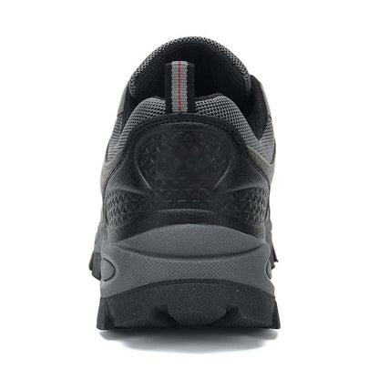 Men's Orthopedic Arch Support Wide Toe Ankle Support Hiking Shoes Waterproof Non-slip Anti-puncture Work Shoes
