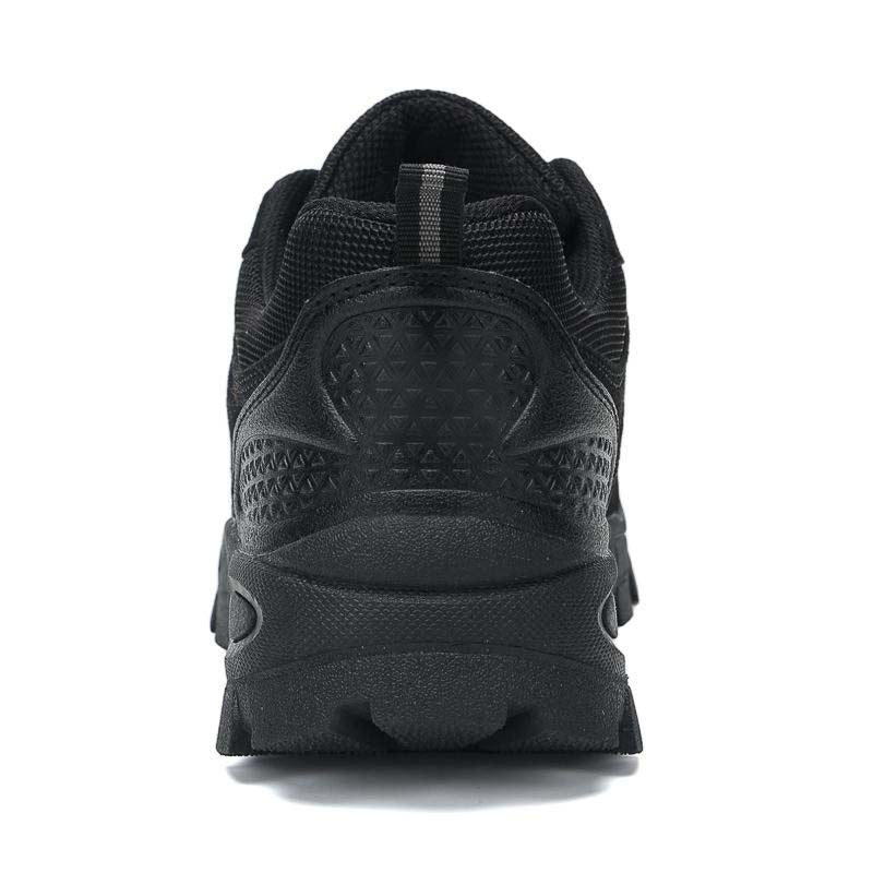 Men's Orthopedic Arch Support Wide Toe Ankle Support Hiking Shoes Waterproof Non-slip Anti-puncture Work Shoes