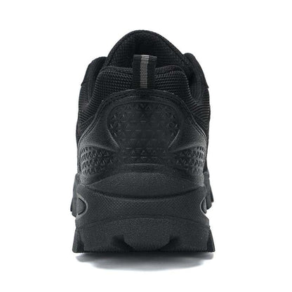 Men's Orthopedic Arch Support Wide Toe Ankle Support Hiking Shoes Waterproof Non-slip Anti-puncture Work Shoes