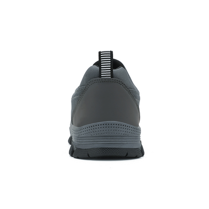 Men‘s’ Slip-On Running Walking Shoes - Zero Laces Comfort, Non-Slip Traction & Cushioned Support