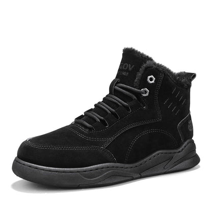 Men's Rehabilitation Protective Boots Safe Comfortable Hiking Boots - No Results, Free Refund
