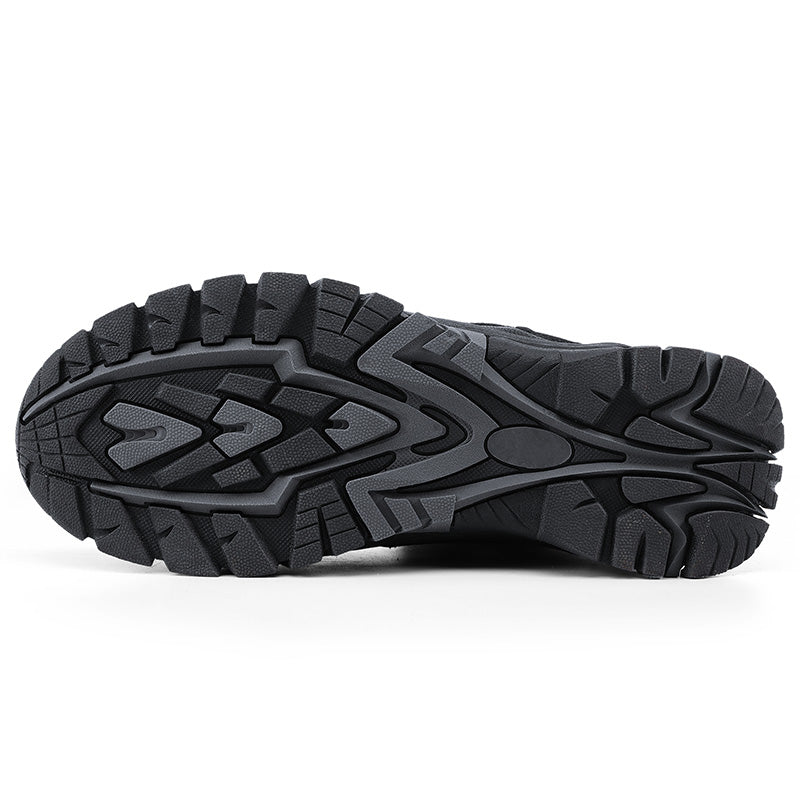 Men's Rehabilitation Protective Boots Safe Comfortable Hiking Boots - No Results, Free Refund