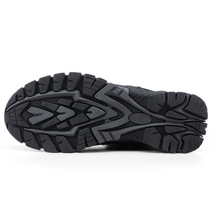 Men's Rehabilitation Protective Boots Safe Comfortable Hiking Boots - No Results, Free Refund