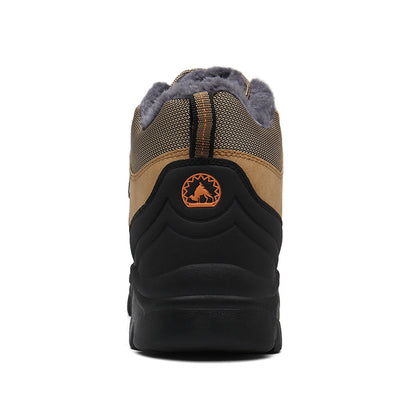 Men’s Non-Slip Hiking & Work Shoes, Wide Fit, Arch Support, Cushioned, Waterproof