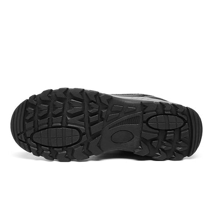 Men’s Non-Slip Hiking & Work Shoes, Wide Fit, Arch Support, Cushioned, Waterproof