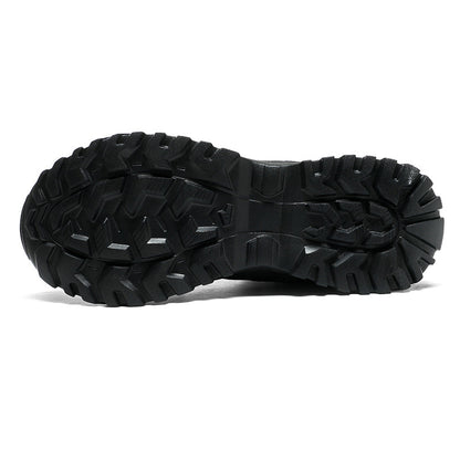 Men's Rehabilitation Protective Boots Safe Comfortable Hiking Boots - No Results, Free Refund