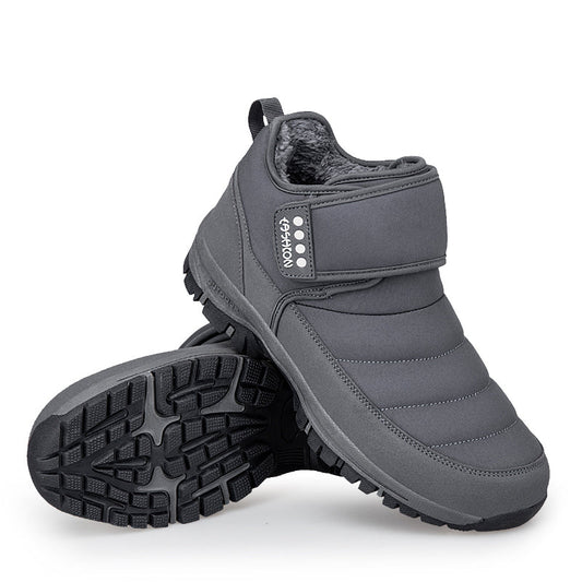 Men Combat Boots Waterproof Non-Slip Hiking Boots Anti-Puncture Anti-Sprain Work Boots