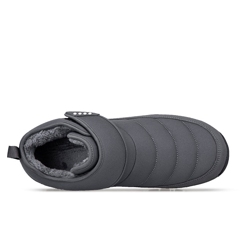 Men Combat Boots Waterproof Non-Slip Hiking Boots Anti-Puncture Anti-Sprain Work Boots