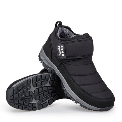 Men Combat Boots Waterproof Non-Slip Hiking Boots Anti-Puncture Anti-Sprain Work Boots