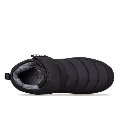 Men Combat Boots Waterproof Non-Slip Hiking Boots Anti-Puncture Anti-Sprain Work Boots