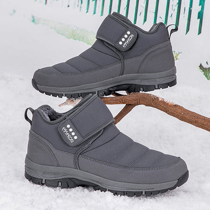 Men Combat Boots Waterproof Non-Slip Hiking Boots Anti-Puncture Anti-Sprain Work Boots