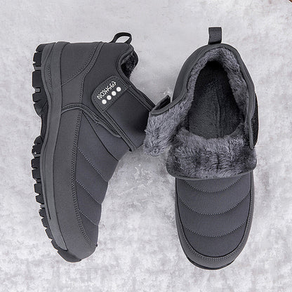 Men Combat Boots Waterproof Non-Slip Hiking Boots Anti-Puncture Anti-Sprain Work Boots