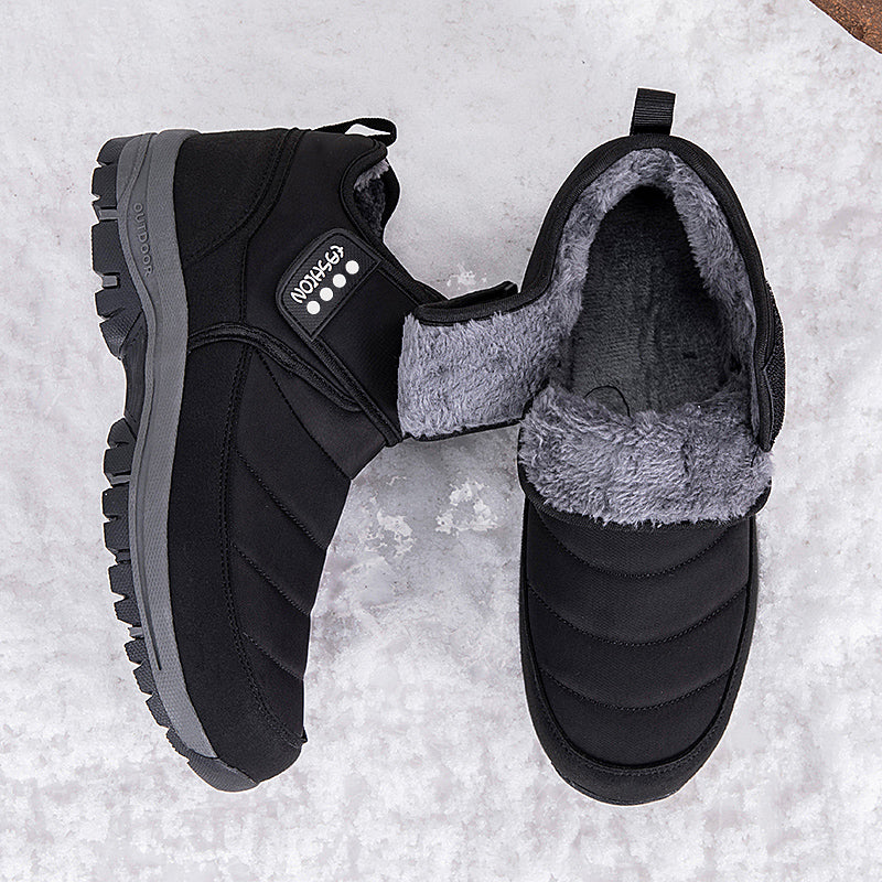 Men Combat Boots Waterproof Non-Slip Hiking Boots Anti-Puncture Anti-Sprain Work Boots