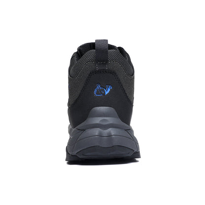 Men's Waterproof Hiking Boots - Breathable Quick-Dry Upper,Mountain Trekking & Outdoor Adventures | All-Terrain Grip & Abrasion-Proof