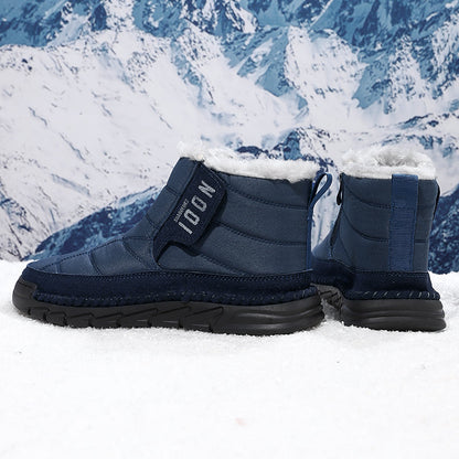 Men's Orthopedic Hiking Boots - Safe and Comfortable Work Boots - Waterproof, Slip-resistant, Impact-resistant, and Puncture-resistant - Wide Toe, Arch Support, and Ankle Support - Money-back Guarantee if ineffective.