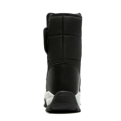 Men's Orthopedic Hiking Boots - Safe and Comfortable Work Boots - Waterproof, Slip-resistant, Impact-resistant, and Puncture-resistant - Wide Toe, Arch Support, and Ankle Support - Money-back Guarantee if ineffective.