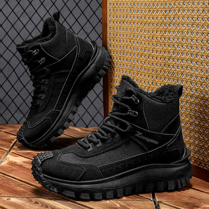 Men's Rehabilitation Protective Boots Safe Comfortable Hiking Boots - No Results, Free Refund