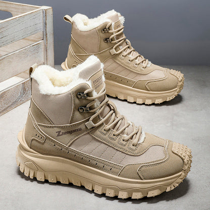 Men's Rehabilitation Protective Boots Safe Comfortable Hiking Boots - No Results, Free Refund